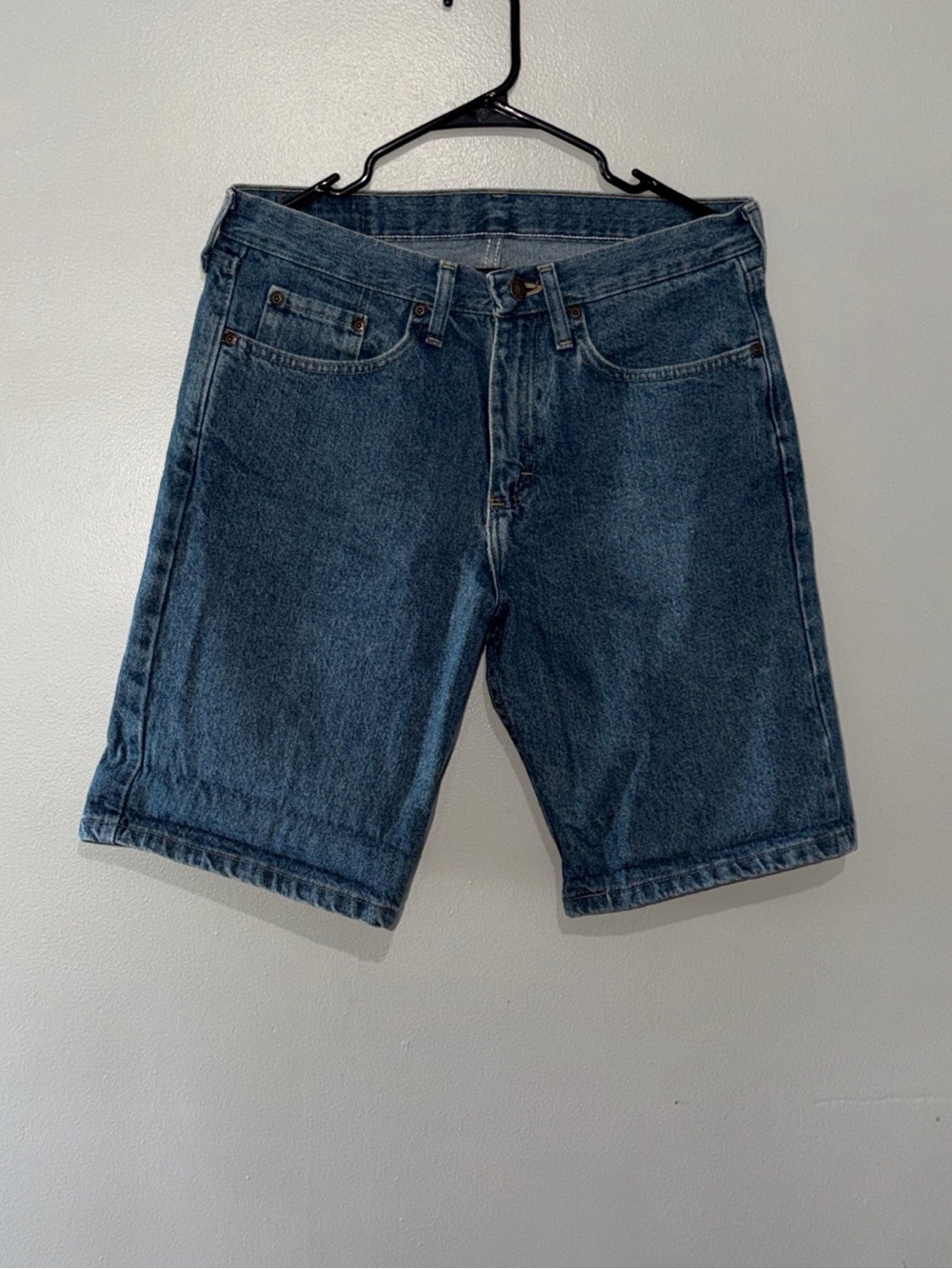 Wrangler Men's Relaxed Fit Denim Shorts Blue Size 30 Jorts 606W3MS